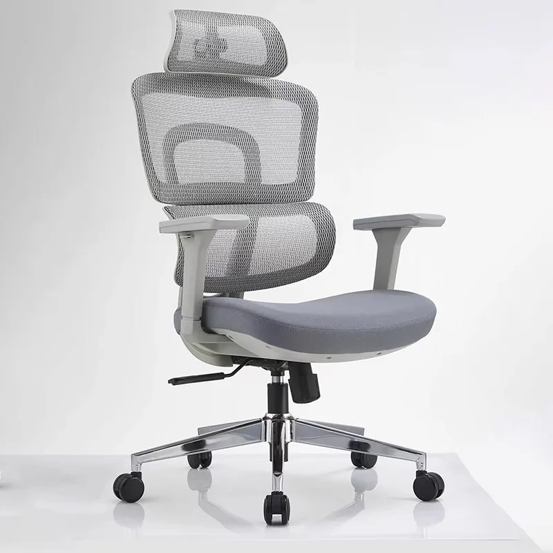 ZUnique Rotatable Gaming Chair Comfortable Mesh Simple Home Gaming Chair Solid Color Mobile Office Furniture Office FurnitureZ