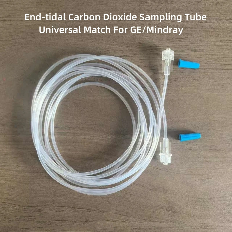 

5 шт. медицинских одноразовых трубок для отбора проб CO2, универсальные для мониторинга углекислого газа, совместимые с GE Mindray