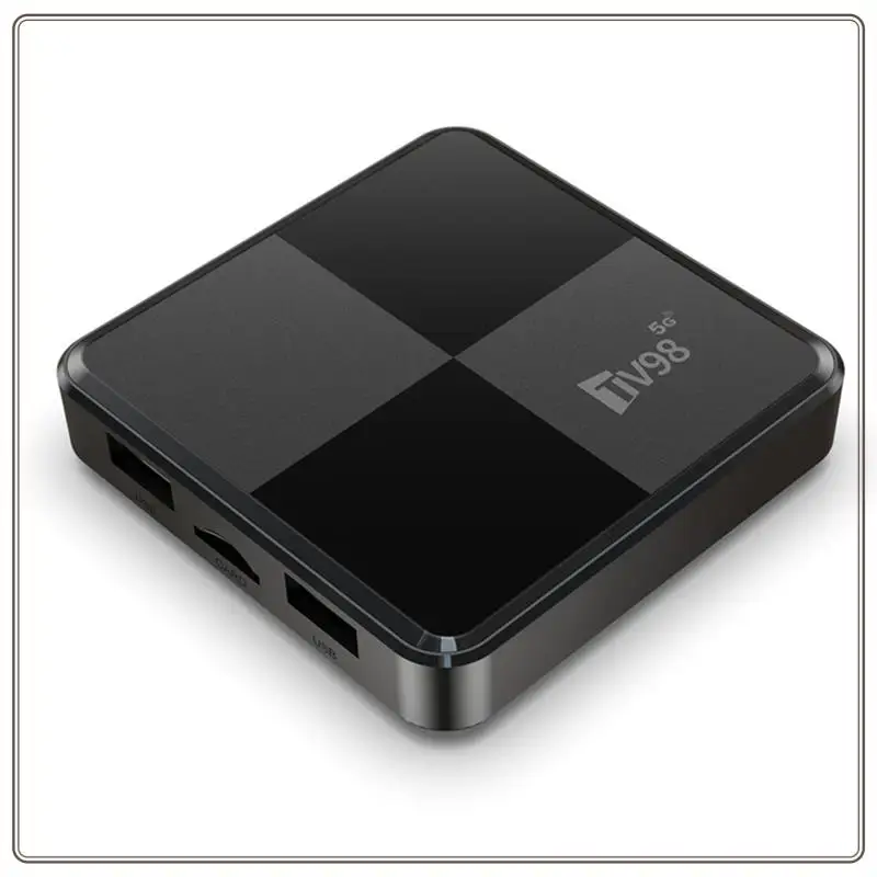 

Надежная ТВ-приставка Tv98mini 2G + 16G S905W2 2,4G и 5G Wi-Fi 4K Android 11, Smart TV Box, прочная вилка стандарта США, Tv98mini TV Box 2G + 16G S905W2 2.