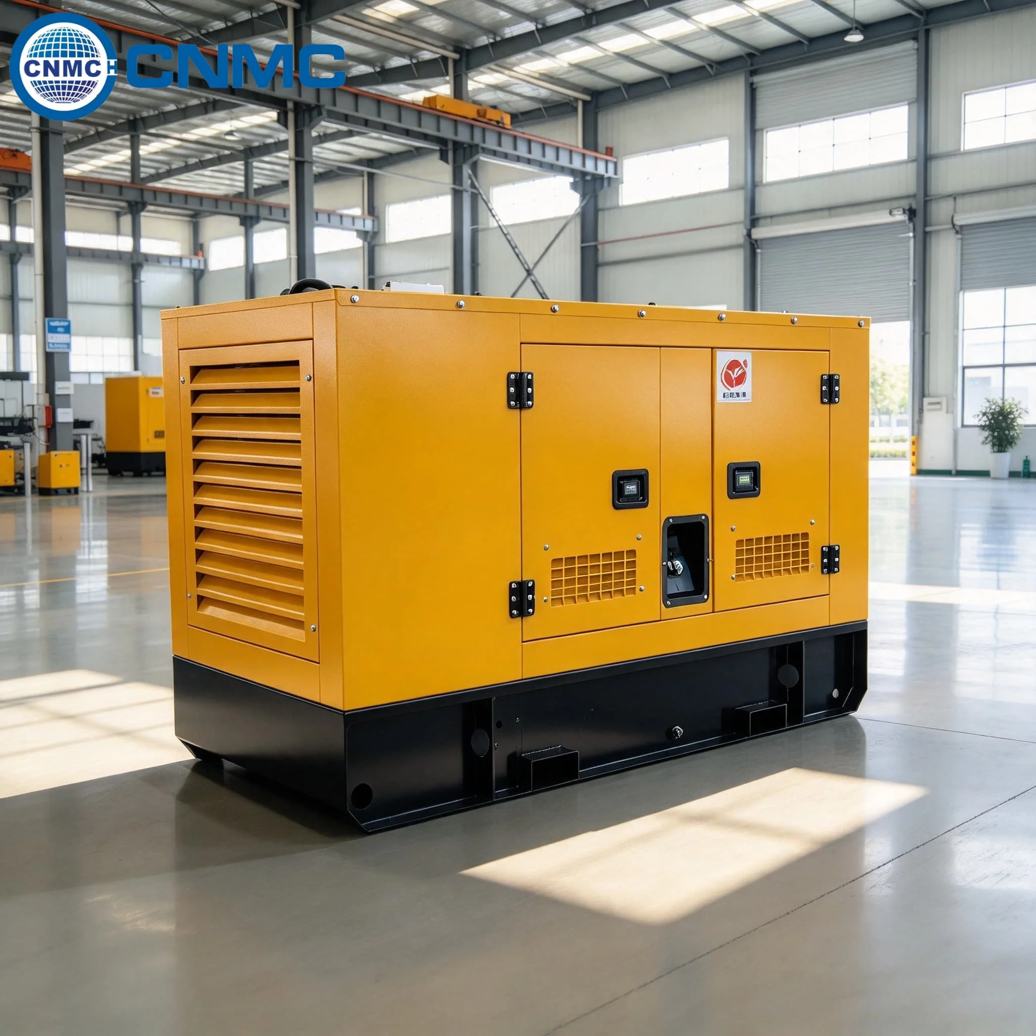 25KVA 37.5KVA 62.5KVA 100KVA Silent Diesel Generators 380V 400V Three Phase Generator Industrial Data Center CE UL Certified