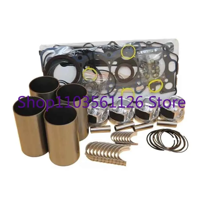 

L3E L3E-61SDH L3E-61TG L3E-W262KL engine suitable for Mitsubishi for Volvo piston pin 18mm with washer