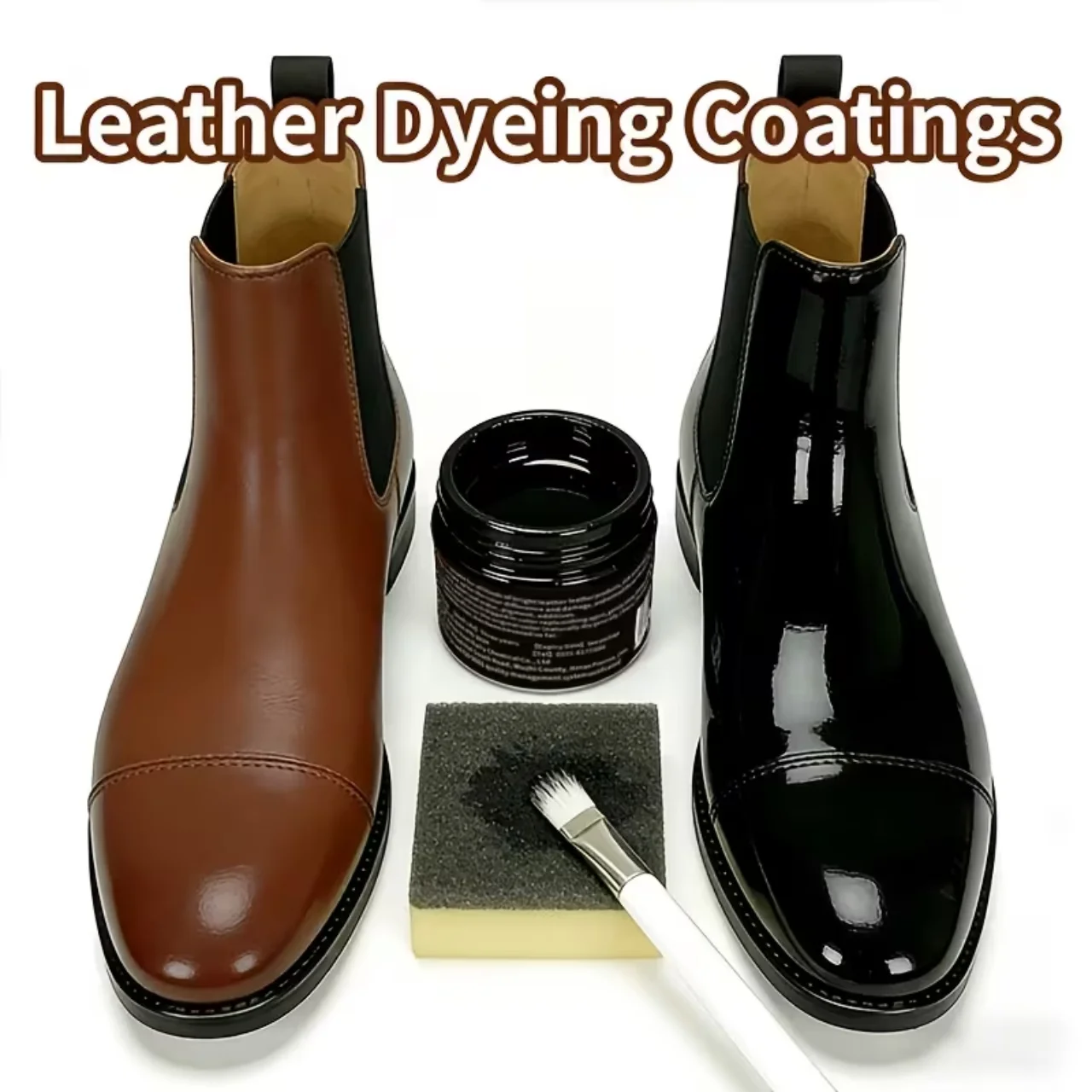 Wood Repair Paste Black Furniture Scratch Remover Paint Touch Up Cream for Wooden Floor Door Cabinet Table Chair Antique Restore