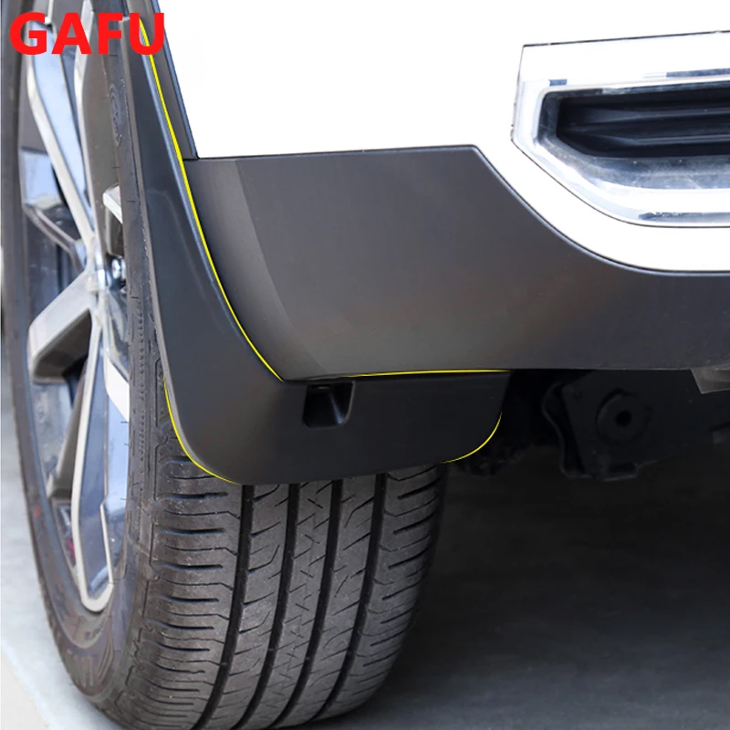 Car Styling for Ford Ranger 2017 2018 2019 2020 Accessories Mud Flaps Splash Guards Mud Guards Mudguards Fenders Car-Styling