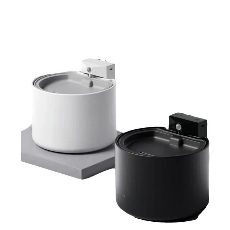 

Cat thermostatic water dispenser unplugged pet water dispenser automatic flow heating wireless