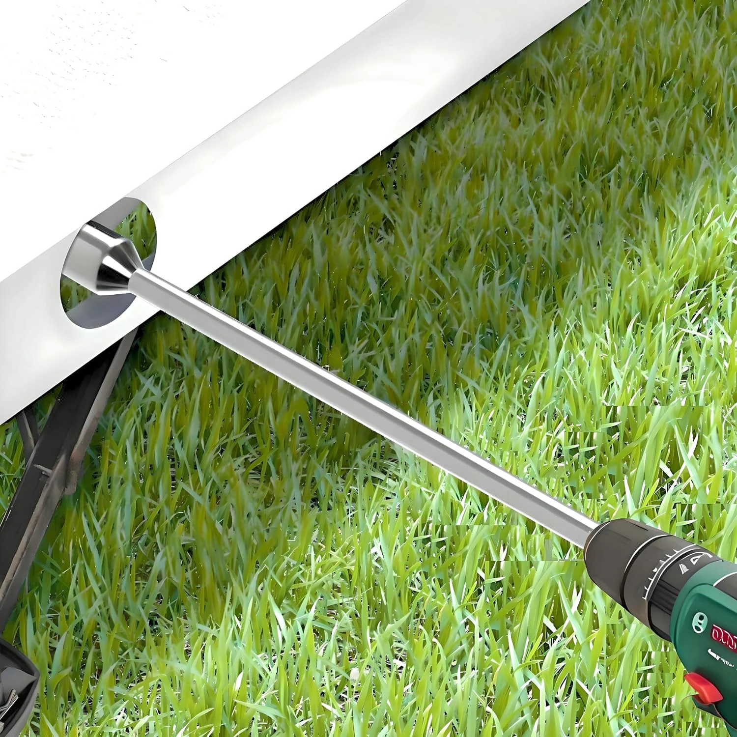 

1PC 150mm Hexagon Nut Driver Drill Bit Adapter Socket Wrench Extension Sleeve Adapter Drill Bit For Pneumatic Screwdrivers 19mm