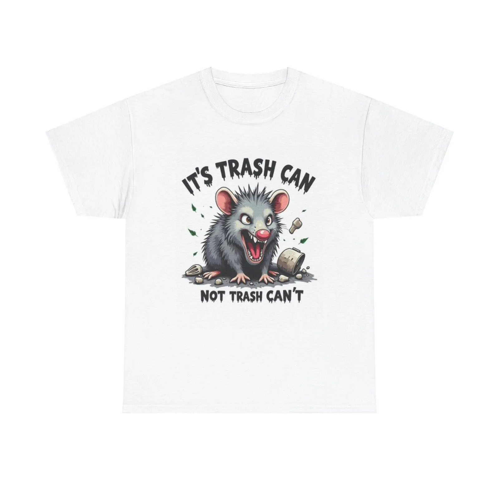 Funny Rodent Graphic T Shirt Jokes Humor Unisex Heavy Cotton Tee
