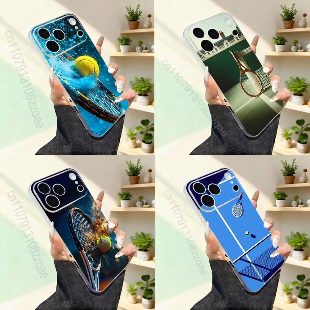 

Sports T-Tennis Cool For iPhone 11,12,13,14,15,16,17,Pro,Max,Plus,Mini,SE4,E Phone Case With Magsafe Wireless