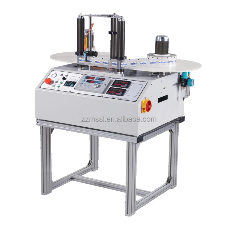 

Automatic Roll to Roll Desktop Count Label or Meter Tension Control Small Paper Machine Rewind Rewinder