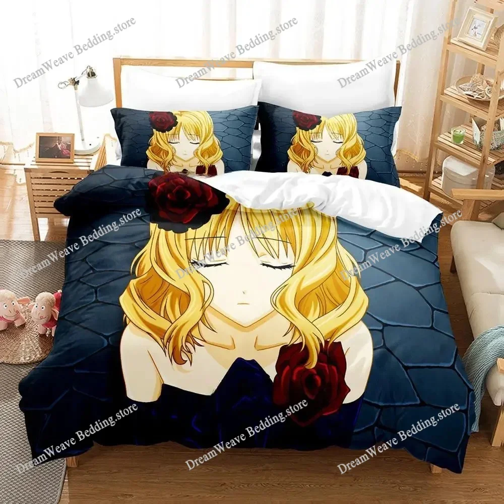 

Game Diabolik Lovers Bedding Set Single Twin Full Queen King Size Bed Set Adult Kid Bedroom Duvetcover Sets Anime Bed Sheet Set9