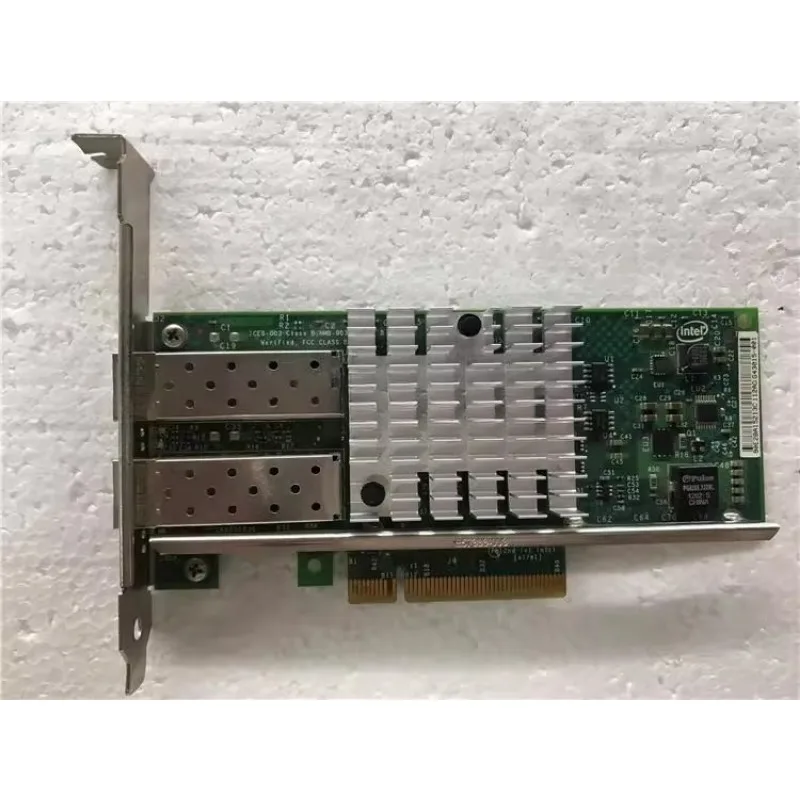 

Запчасти для IBM 3850X5 X3650M5 49Y7960 49Y7962 X520-DA2 10G двухпортовая 10-гигабитная сетевая интерфейсная карта