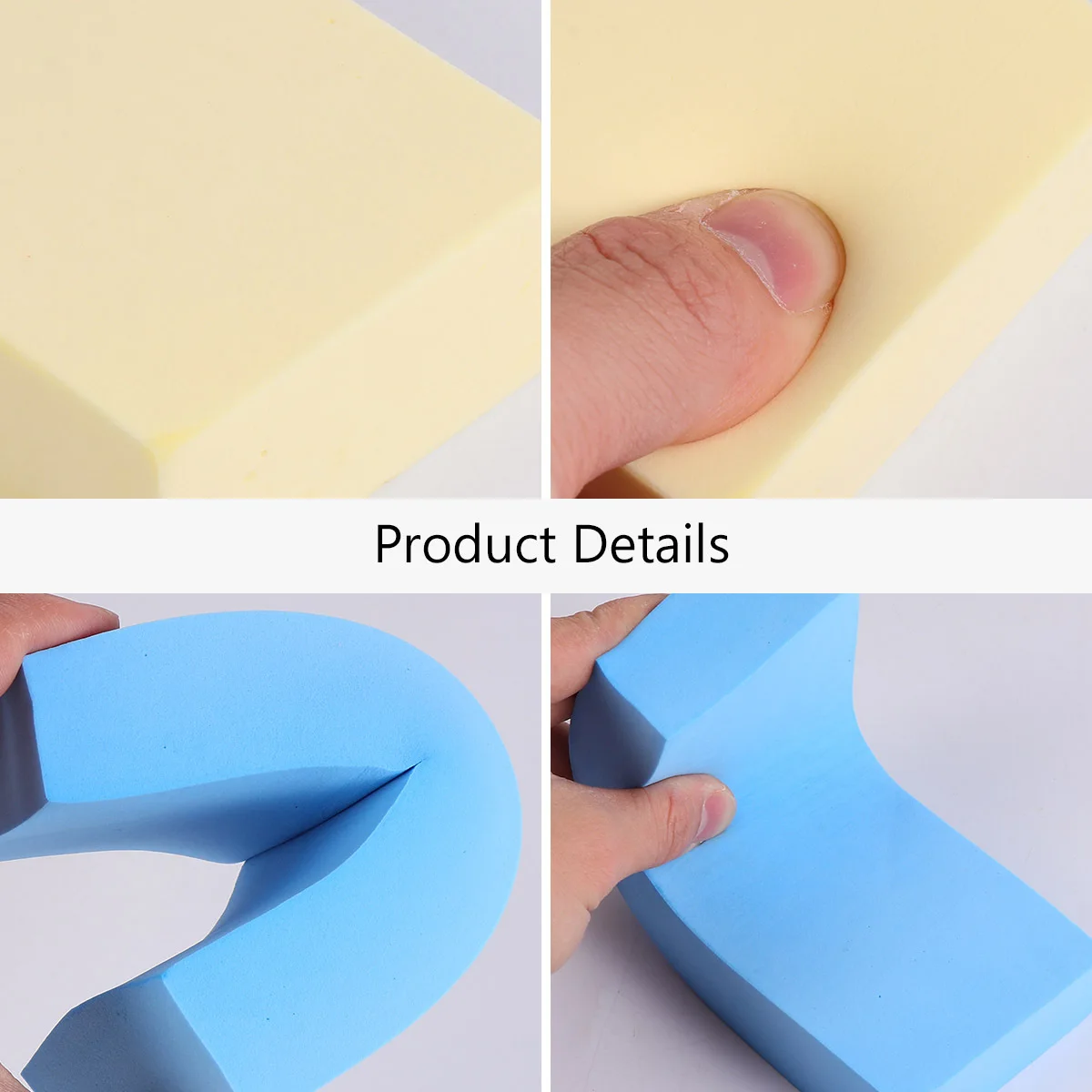 

2Pcs Soft Comfortable Sponge for Painting Oil Brush Art Crafts Clay Clean Up Tasks Artists Gift Sponges for Painting