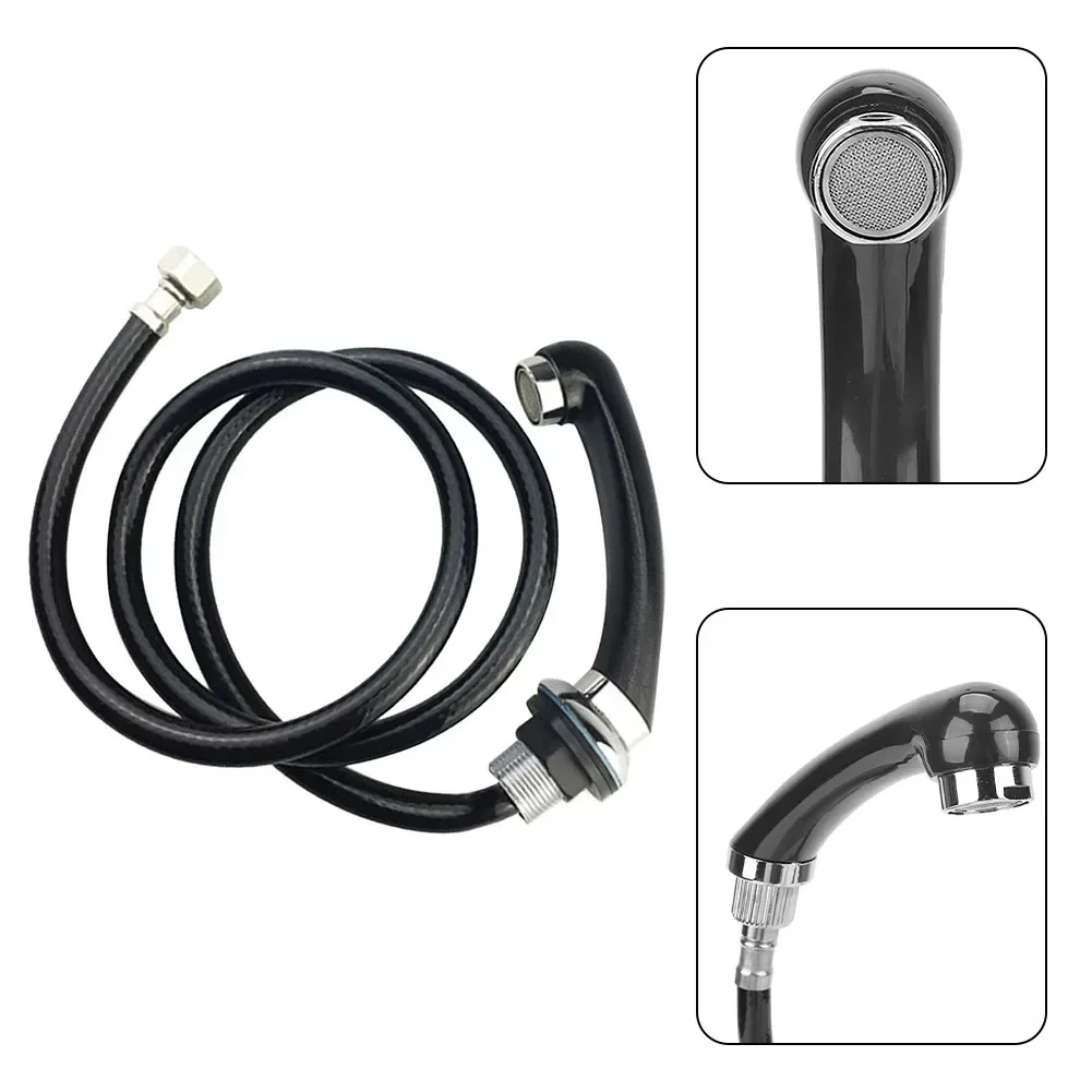 

Handheld Shower Head Hose Set Washbasin Faucet Nozzle Extention Hair Washing Parts Hair Salon Shampoo Bed Accessories Shower