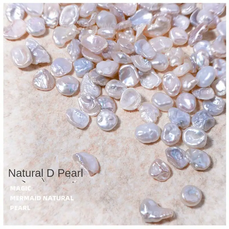 Long-lasting Fit Nail Art Accessories Natural Irregularity Nail Pearls Fashionable And Good-looking High Quality Material