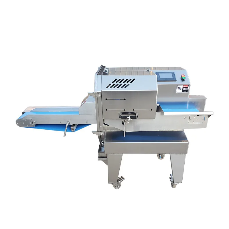 

Профессиональная машина для нарезки мяса: рыбы, курицы, говядины, баранины, свинины, бекона, ветчины