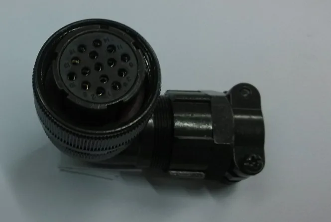 15-core Aviation Plug Servo Motor Connector