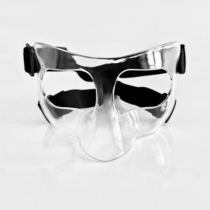 

Баскетбольная маска, защита лица в носу, маска против столкновений, амортизирующая, уменьшающая давление, регулируемая повязка, защитная маска