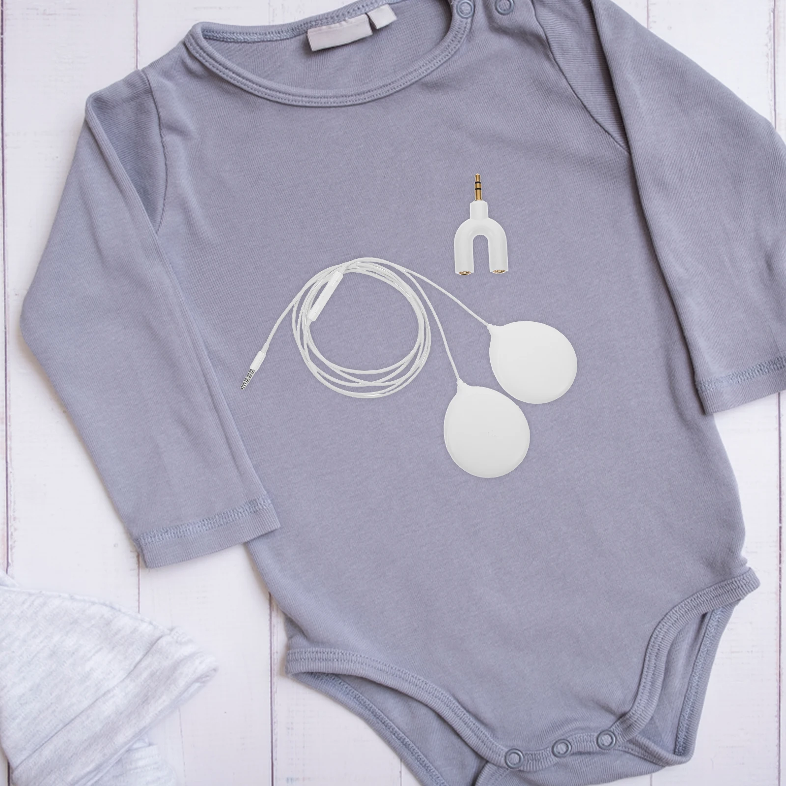 

Prenatal Education Music Player Amplifier Maternal Belly Headphones Parent-child