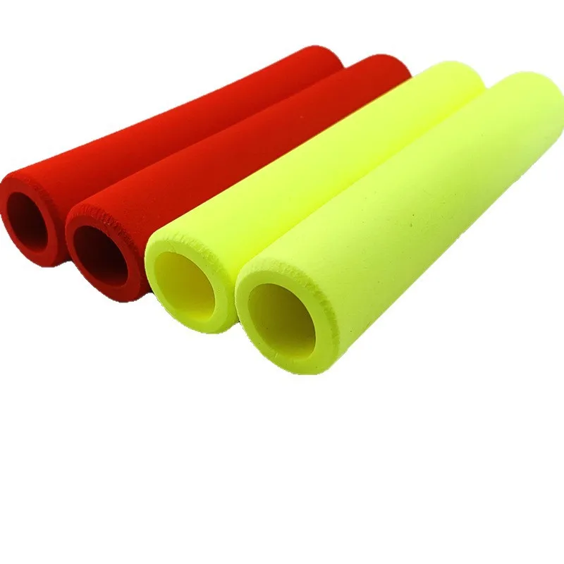 

High rebound foam silicone tube, sweat absorption and non-slip, comfortable grip, silicone foam handle