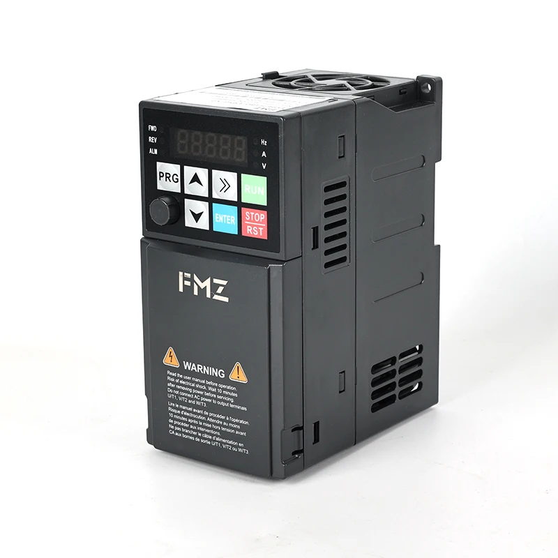 

Профессиональный H180 Mini Vfd 220 В 400 Вт 1 фаза до 3 фазы PMSM дешевые контроллеры скорости двигателя Vfd с приводом переменного тока