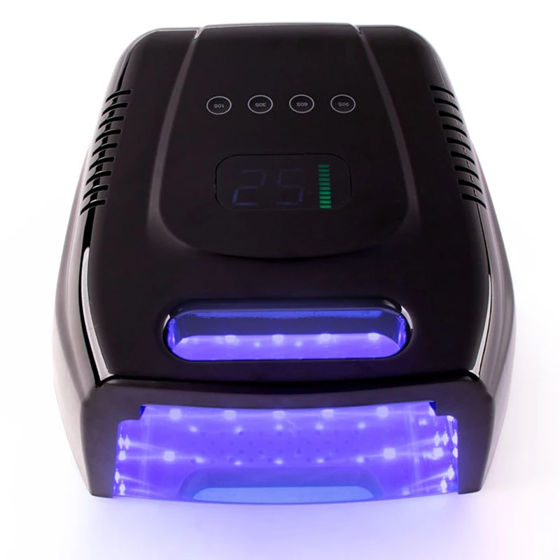 

96w Gradient Pro Cure Professional Cordless Nail Polish LED UV Lamp Dryer with Private Label for Nail Salon