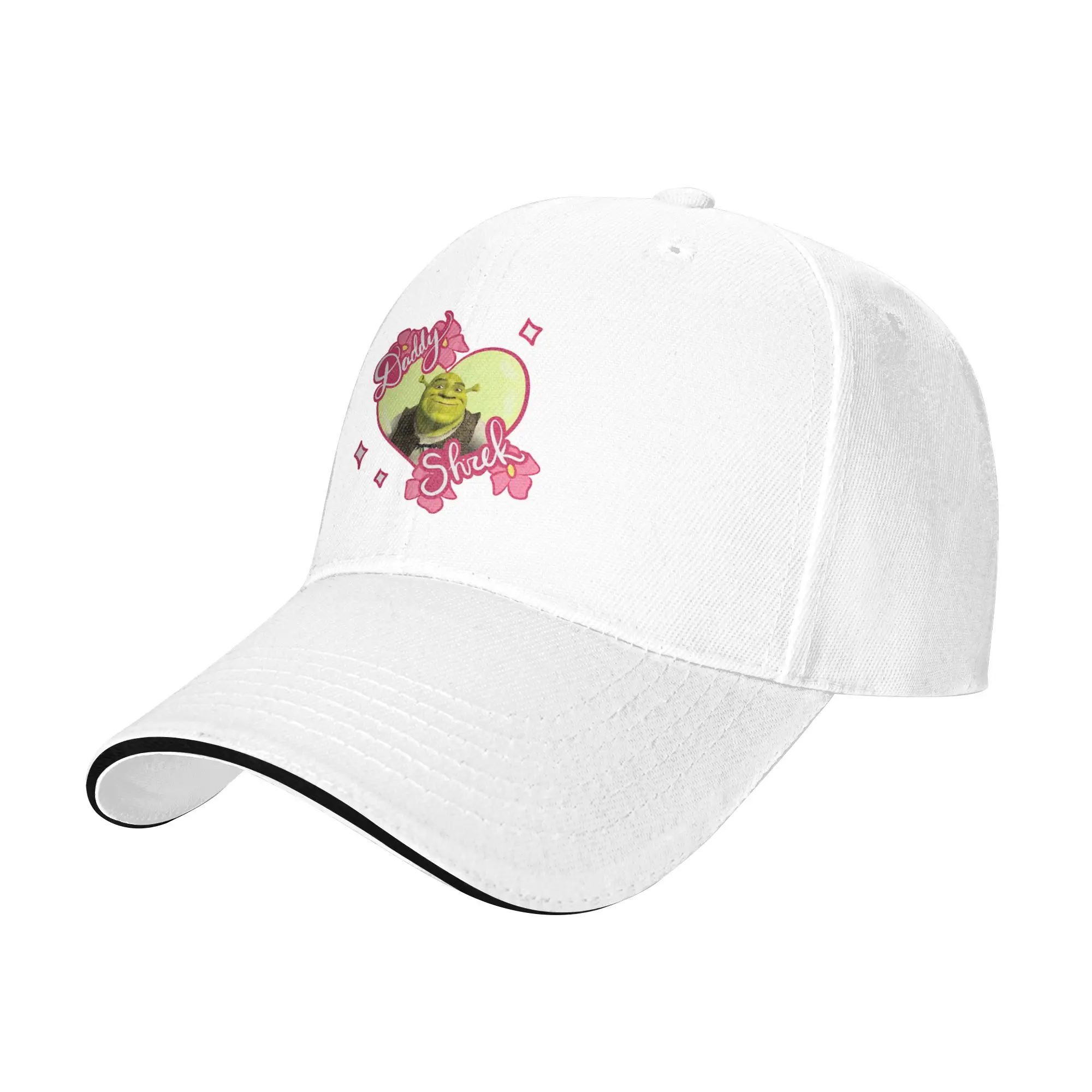 Unisex Father Shreks Kawaii Daddy Outdoor Hat Spring  Trucker Cap New Baseball Cap 2026 Sports Hats