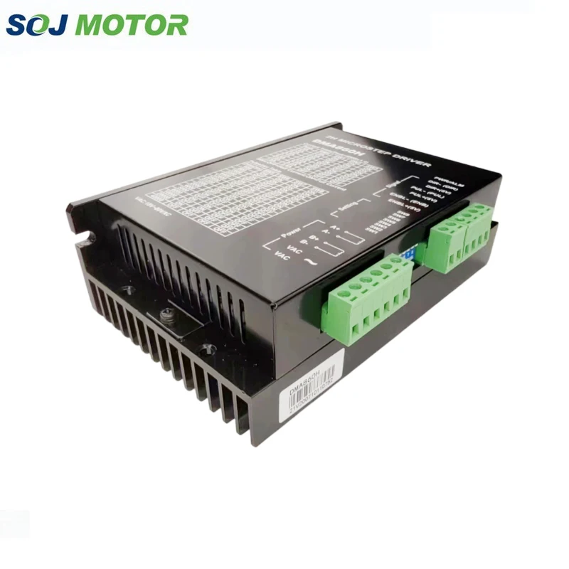 Controlador de pasos en stock Controlador de motor paso a paso Nema 34 MA860