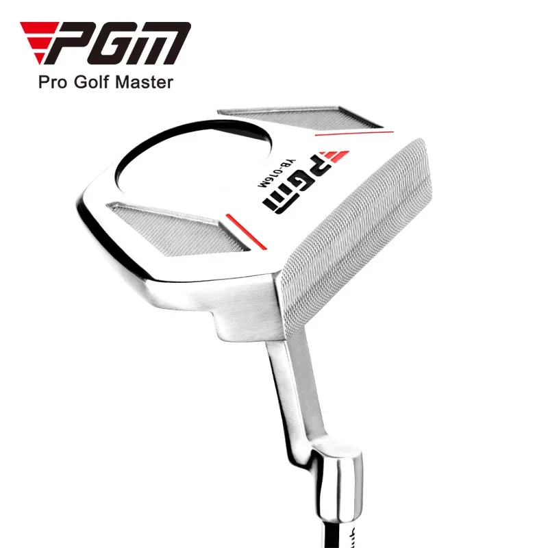 PGM New Arrival Men Stainless Steel Club Head Golf Putter Adds The Function Of Picking Up The Ball