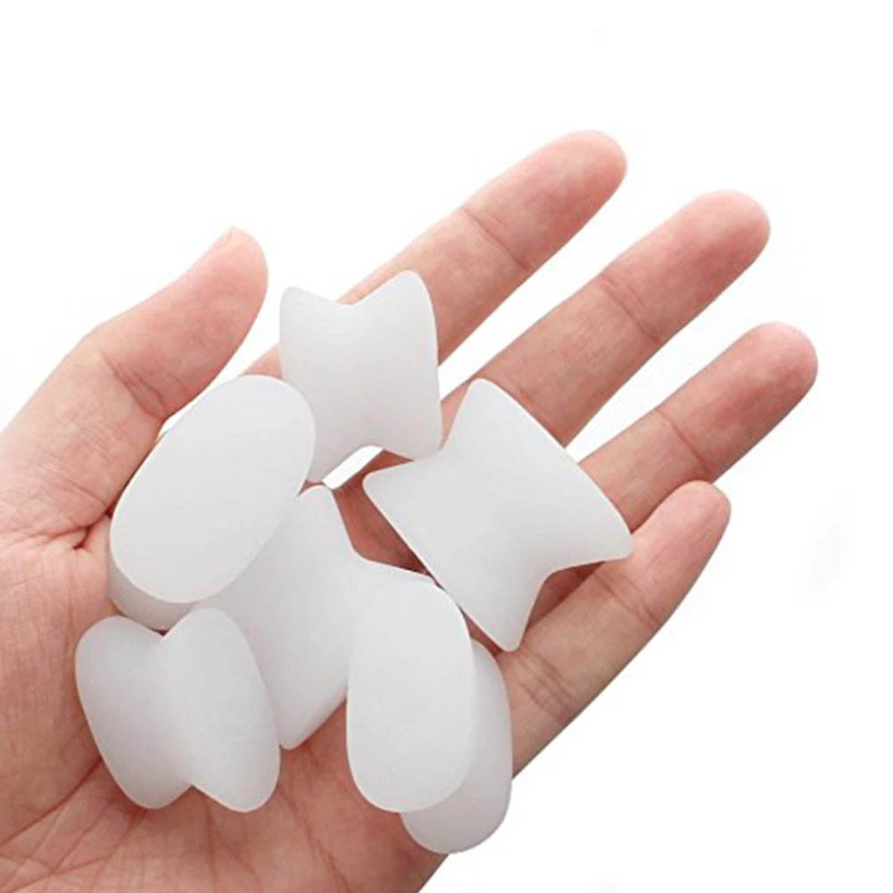 1 paio di regolatori ortopedici separatore dell'alluce dell'alluce distanziatore del dito dell'alluce correttore dell'alluce valgo regolatore cura dei piedi