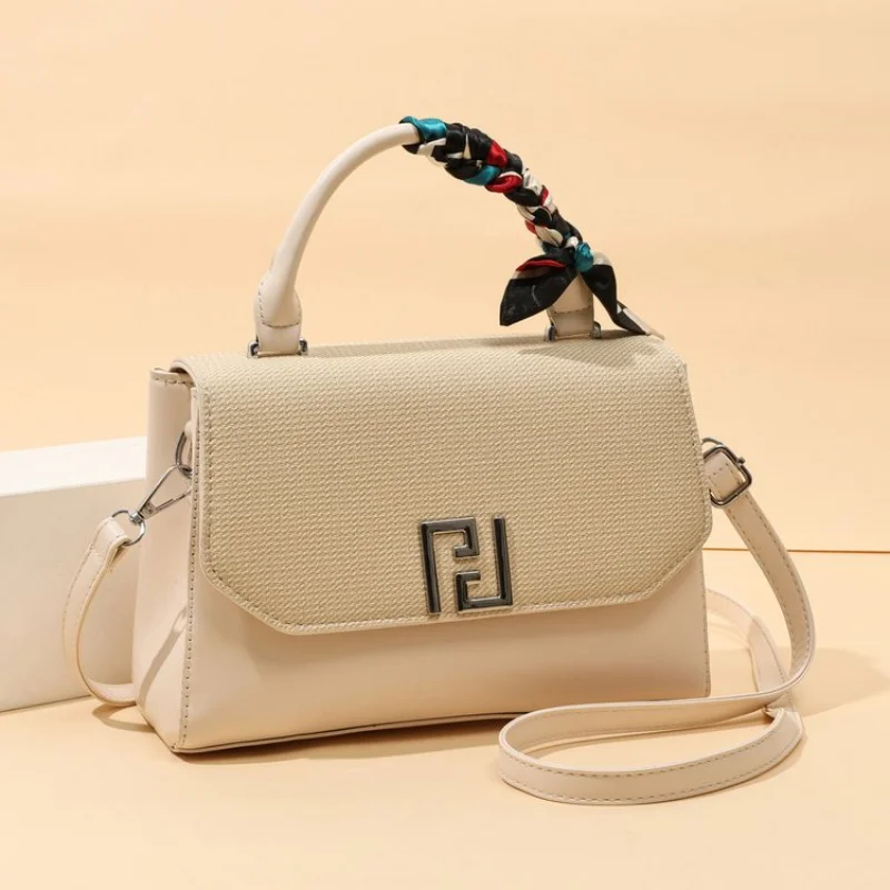 

Винтажная женская сумка через плечо с повседневным дизайном и высококачественной кожей