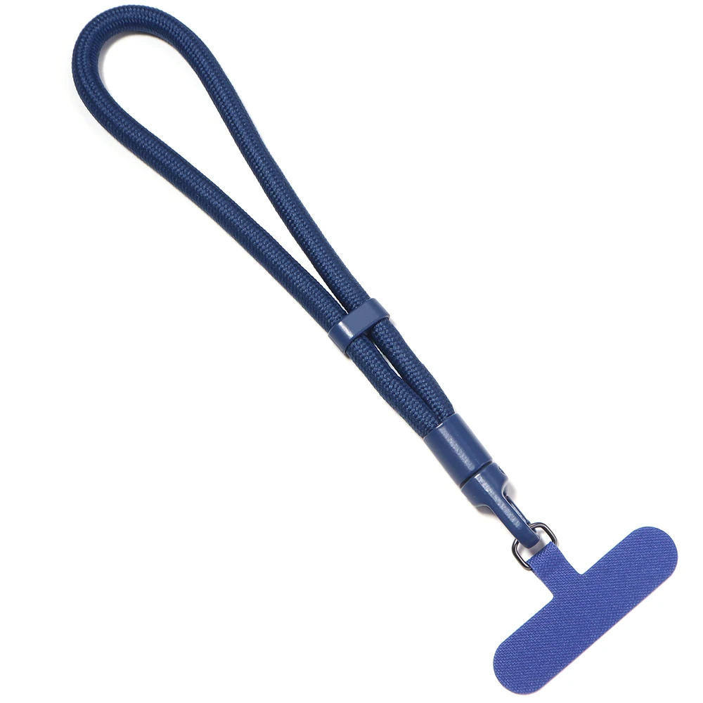 1Pc Colored Short Wrist Strap Universal Adjustable Lanyard