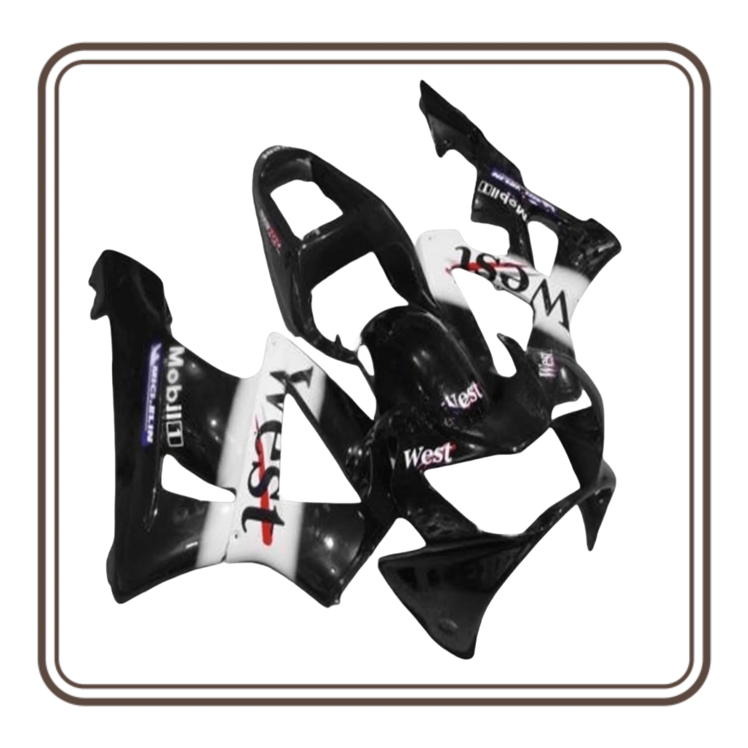 

Motorcycle Shell Fairing Kit New for CBR900RR CBR900 FOR CBR 900 929 RR 900RR 2000 2001 Fairings Bodywork Set 00 01