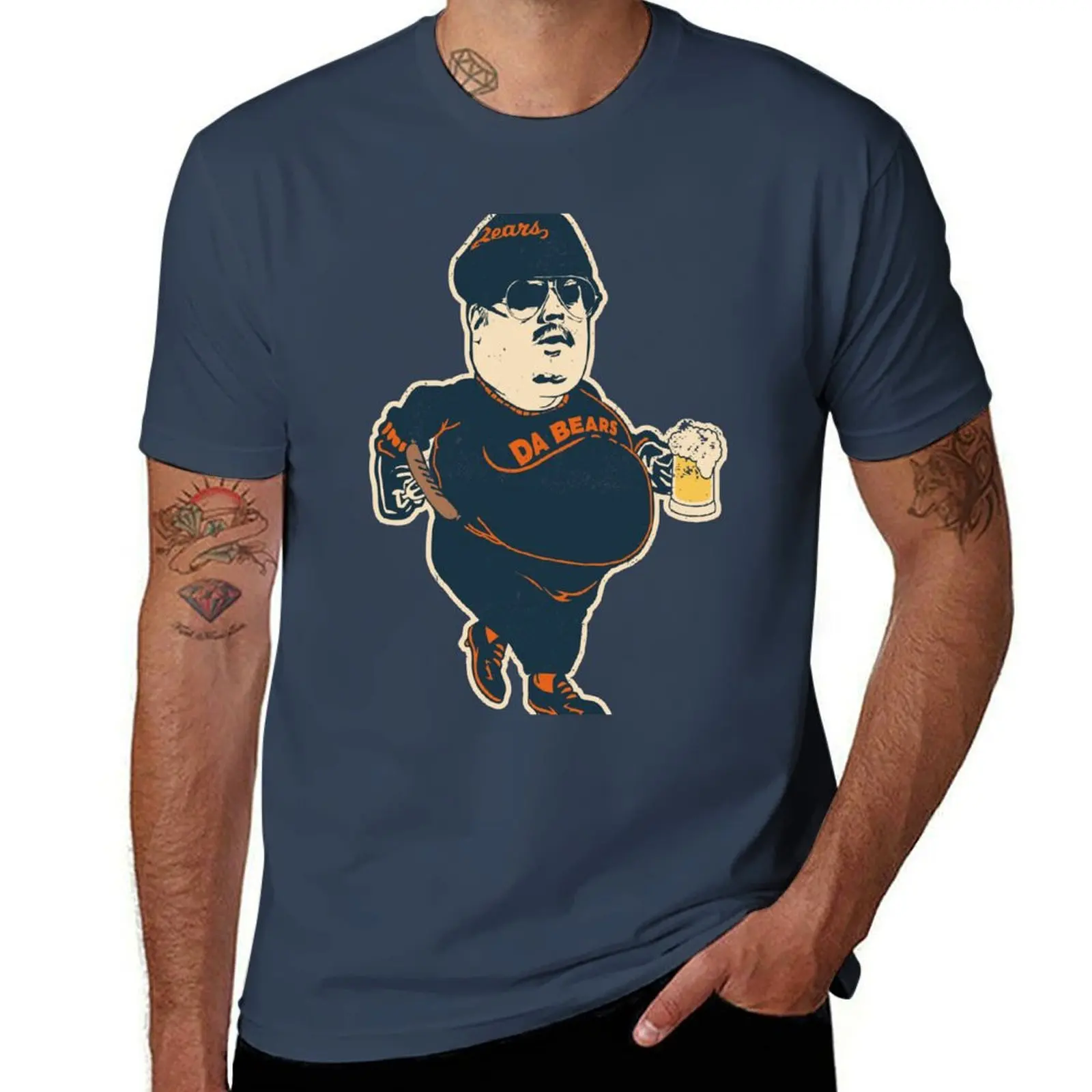 

Todd O'Connor Da Mascot T-Shirt gifts for boyfriend sublime luxury designer designer shirts sweat shirts, men