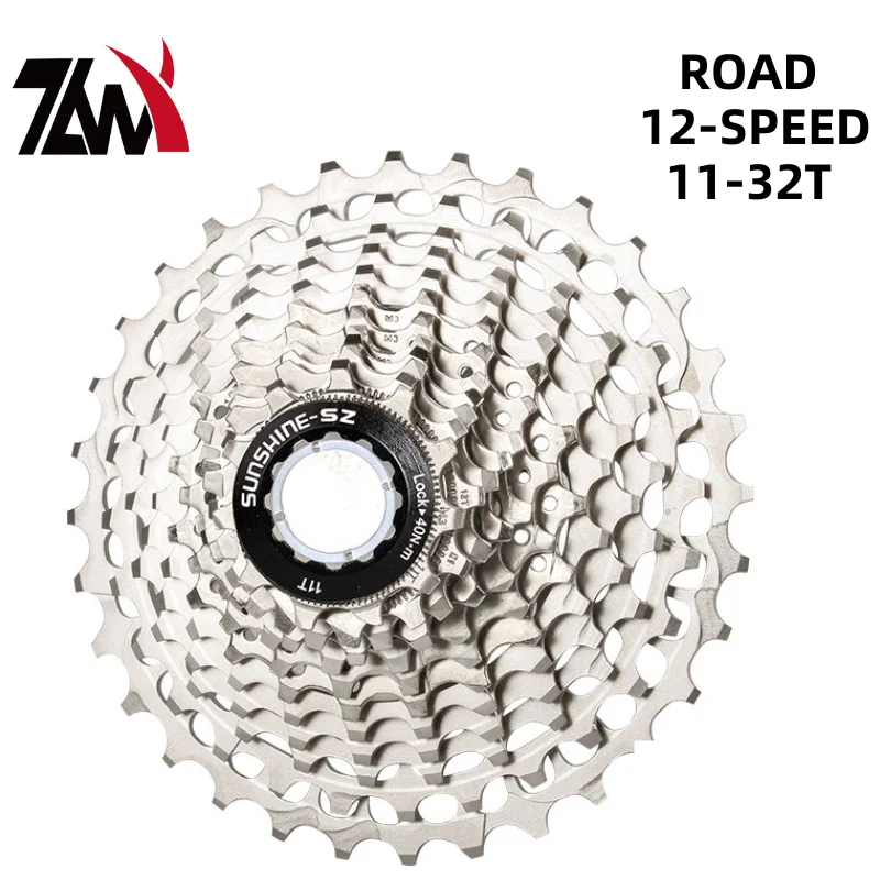 كاسيت دراجة الطريق 8/9/10/11/12 سرعة 23/25/28/32/34/36T k7 كاسيت 8 فولت 9 فولت 10 فولت 11 فولت 12 فولت