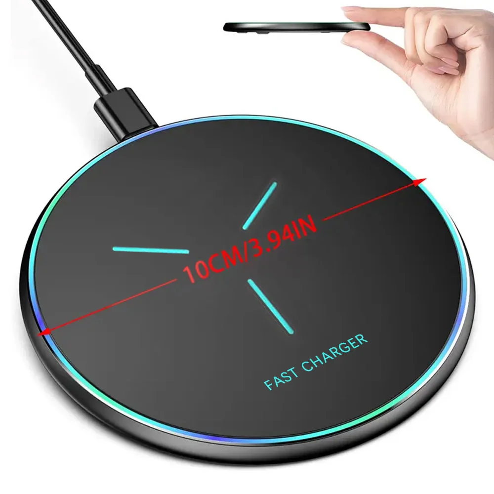 Chargeur Rapide Sans Fil Pour iPhone, 30W, 16-12, X, Pro Max 8 Samsung Galaxy S23, Xiaomi, Station De Charge Sans Fil, Chargeurs