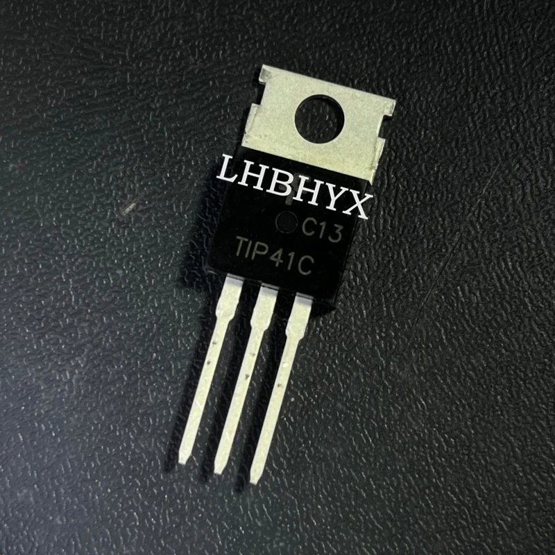 

TIP41C Transistor GP BJT NPN 100V 6A TO-220 New Original 5PCS