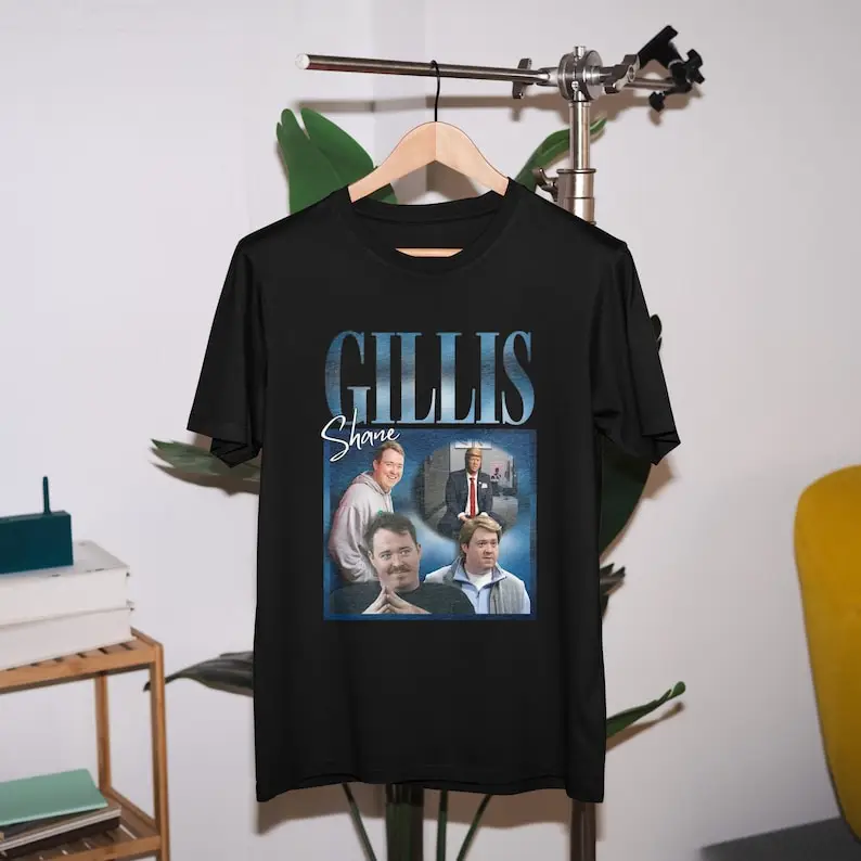 Shane Gillis Retro T-Shirt, Shane Gillis Podcast, Protect Our Parks, Shane Gillis T Shirt, Joe Rogan Podcast