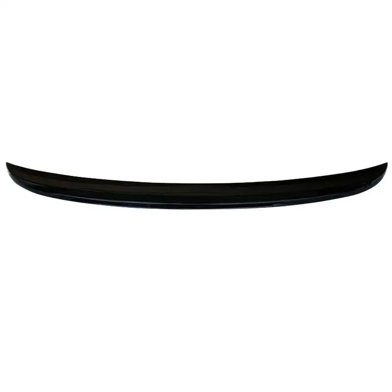 

Suitable for BMW 5 Series E60 tail E60 to MP bright black tail carbon pattern rear spoiler fixed wind wing