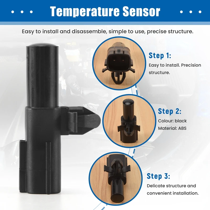 Sensor suhu udara luar ruangan, suasana otomatis untuk MAZDA 2/3/5/6 CX-5 CX-7 2006-2014 G5-18-61-764