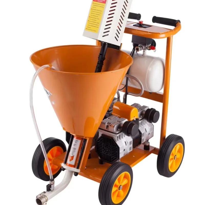 

Электрический многофункциональный распылитель высокого давления, водостойкая машина для нанесения шпаклевки, цементной шламовой краски и затирки