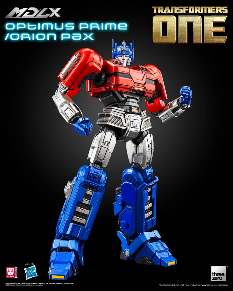 3A Threezero Transformers One MDLX Optimus Prime Orion Pax Transforming Toys