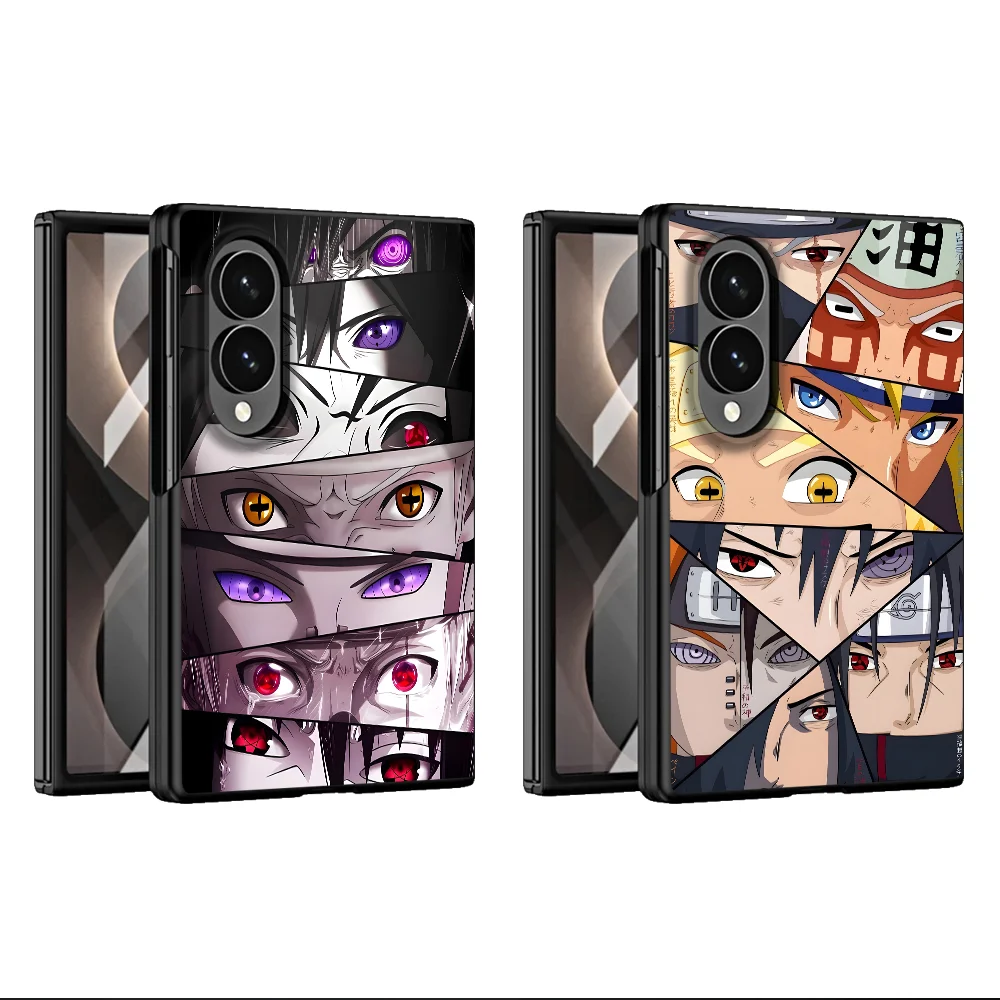 Narutoss Cool Eyes Phone Cover Case for Samsung Galaxy ZFold8 Ultra Z Fold8 Wide Z Fold 8