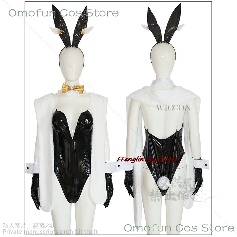 Anime Game NIKKE The Goddess Of Victory Viper Toxic Rabbit Bunny Suit Cosplay Costume For Girls Woman Sexy Lolita Halloween Suit