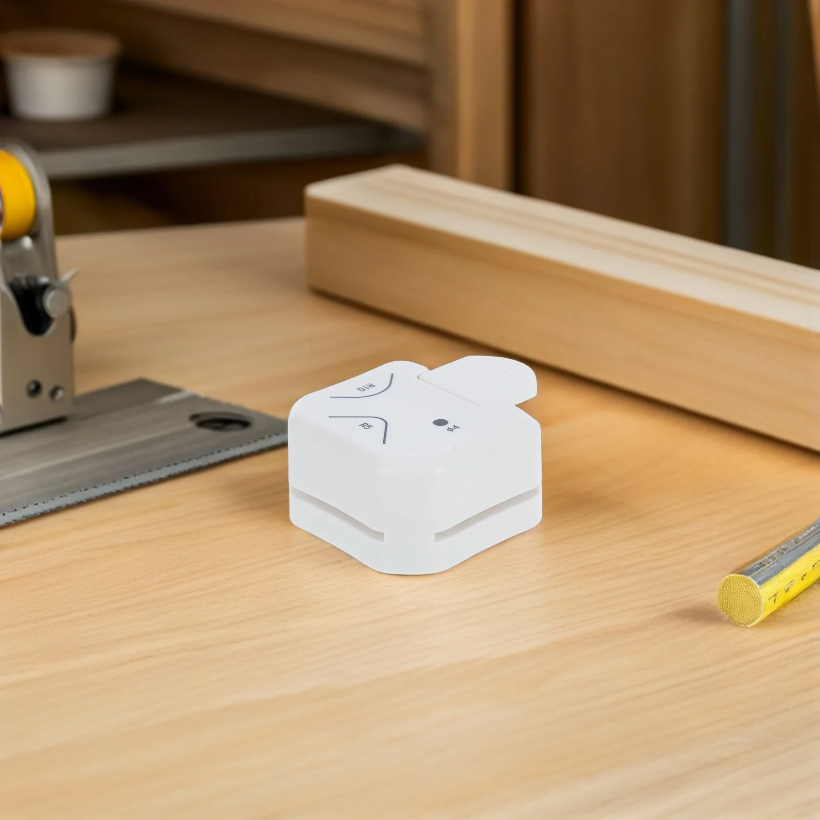 أداة خرامة الورق الزاوية متعددة الوظائف 3 في 1 أداة شطب مستديرة الزاوية لصنع بطاقات القصاصات ومستلزمات الصياغة #4