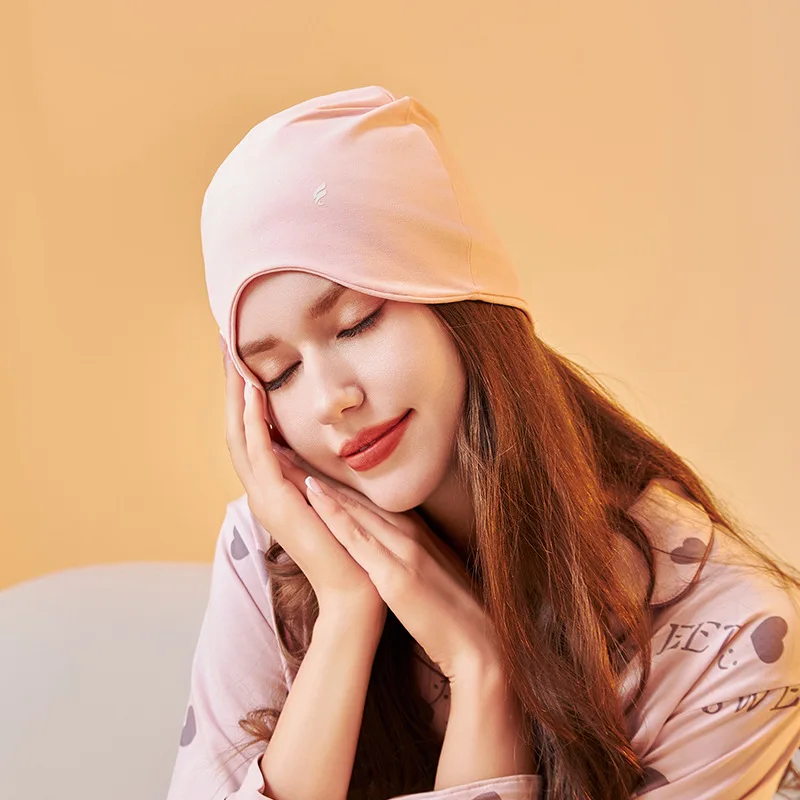 

Новинка 2025 года, хлопковая послеродовая теплая шапка для беременных, защита ушей, утолщенная теплая шапочка с ворсом, шапочка для сна