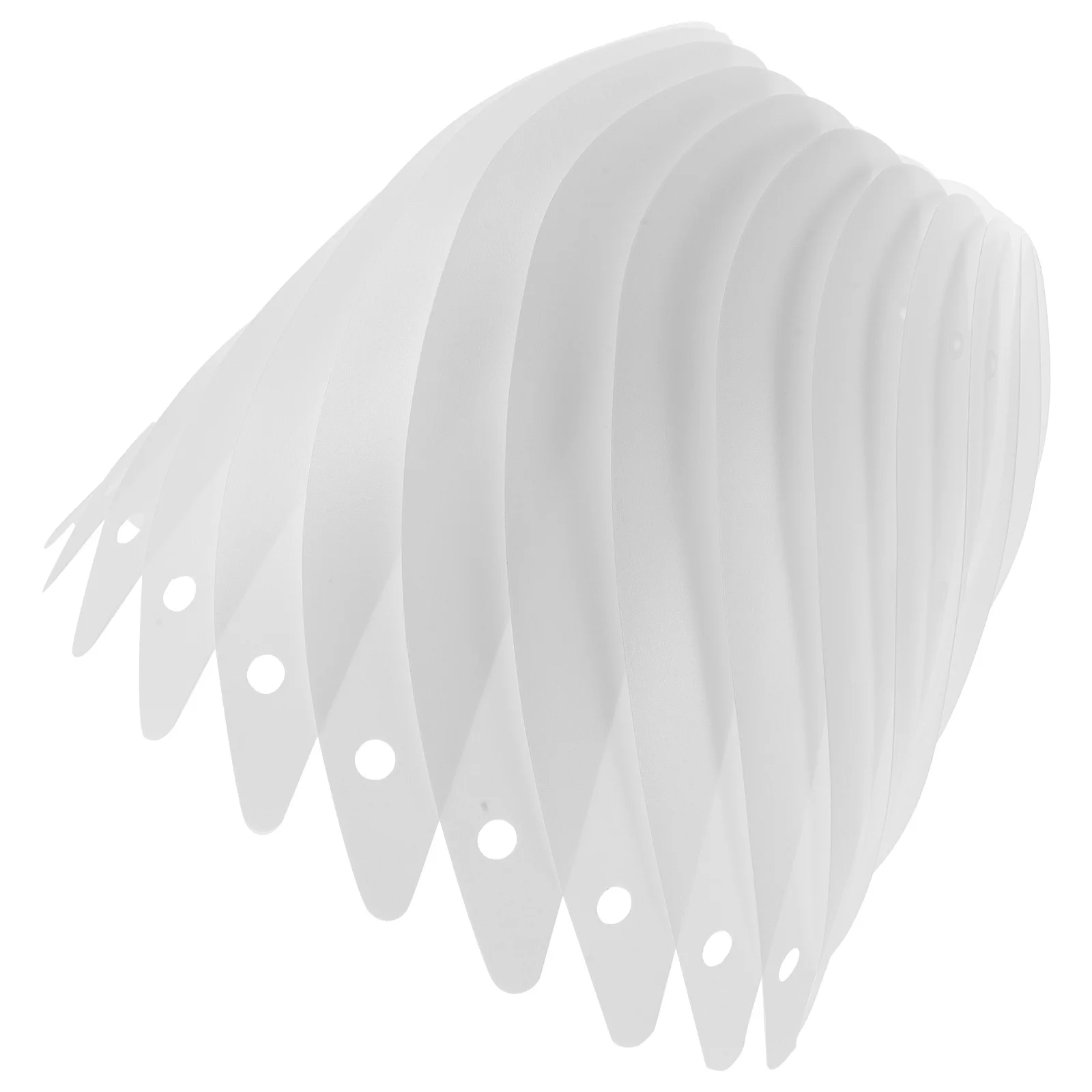 

Lampshades for Table Plastic Light Cover Chandelier Cylinder Pendant White Ceiling