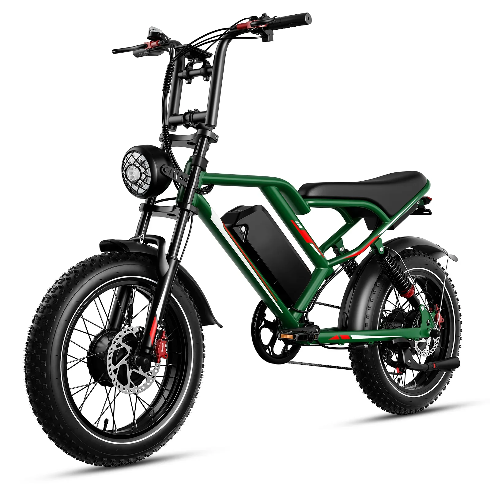 OBX S8 US Dual Drive USE-Bike For Adults 48v Aluminum Alloy Frame Fast & Smart With Lithium Battery From China Supplier
