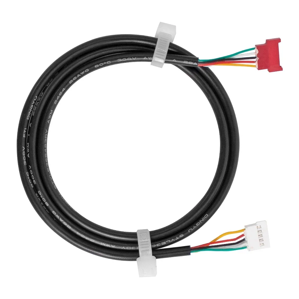 コントローラダッシュボードデータケーブル HX X7 難燃性ハーネスコントローラパネルケーブル電動スクーター接続ケーブル