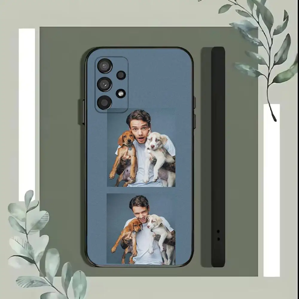 Liam Payne  Phone Case Black Silicone Soft For Samsung S25,S24,S21,S22,S23,S30,Ultra,S20,Plus,Fe,Lite - view 4