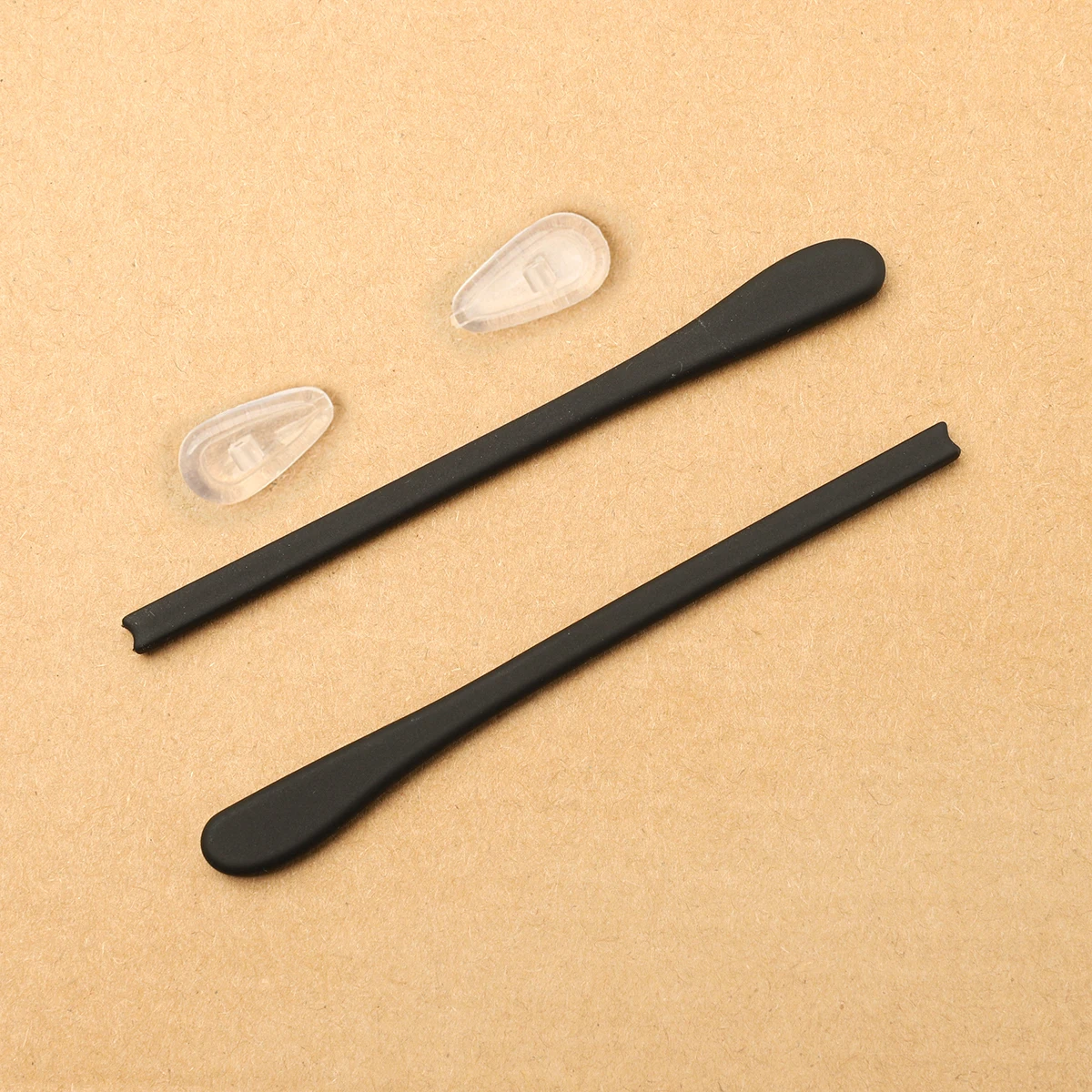 Replacement Sock Kits Nosepad Earsocks Kits for Oakley Doting OY3005 Sunglasses Frame, Soft Silicone Anti Slip Rubber Kits
