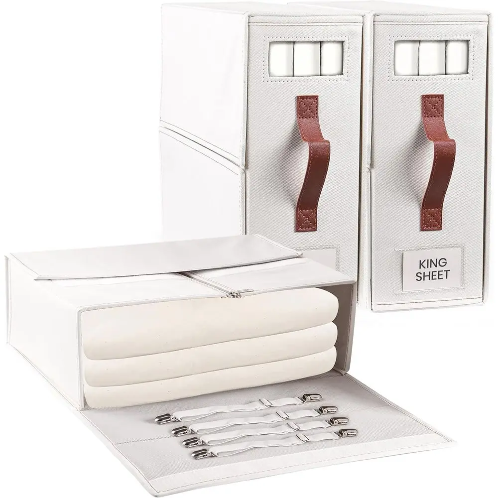 

Складные органайзеры для хранения постельного белья в тройной упаковке — решения для хранения простыней, одеял, пудей и т. д.